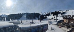 Archiv Foto Webcam Courchevel: Weltcup-Piste 09:00