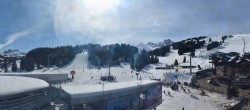 Archiv Foto Webcam Courchevel: Weltcup-Piste 11:00