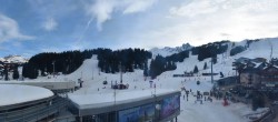 Archiv Foto Webcam Courchevel: Weltcup-Piste 15:00