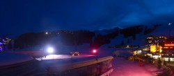 Archiv Foto Webcam Courchevel: Weltcup-Piste 17:00