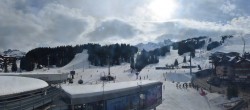 Archived image Courchevel - Webcam La Croisette 13:00