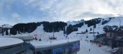 Archiv Foto Webcam Courchevel: Weltcup-Piste 15:00