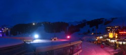 Archiv Foto Webcam Courchevel: Weltcup-Piste 17:00