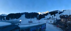 Archived image Courchevel - Webcam La Croisette 06:00