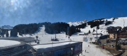 Archived image Courchevel - Webcam La Croisette 09:00