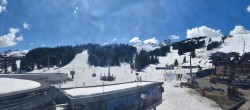 Archived image Courchevel - Webcam La Croisette 11:00