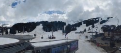 Archived image Courchevel - Webcam La Croisette 13:00