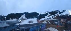 Archived image Courchevel - Webcam La Croisette 06:00