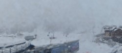 Archiv Foto Webcam Courchevel: Weltcup-Piste 11:00