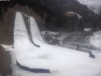 Archived image Webcam Kandersteg - View Nordic Arena 11:00