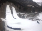 Archived image Webcam Kandersteg - View Nordic Arena 13:00