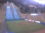 Archived image Webcam Kandersteg - View Nordic Arena 07:00