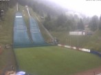 Archived image Webcam Kandersteg - View Nordic Arena 13:00