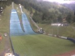 Archived image Webcam Kandersteg - View Nordic Arena 15:00