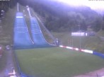 Archived image Webcam Kandersteg - View Nordic Arena 00:00