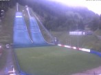 Archived image Webcam Kandersteg - View Nordic Arena 01:00