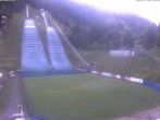 Archived image Webcam Kandersteg - View Nordic Arena 02:00
