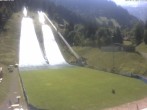 Archived image Webcam Kandersteg - View Nordic Arena 04:00