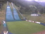 Archived image Webcam Kandersteg - View Nordic Arena 05:00