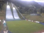 Archived image Webcam Kandersteg - View Nordic Arena 07:00