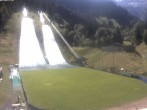 Archived image Webcam Kandersteg - View Nordic Arena 09:00