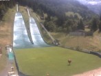 Archived image Webcam Kandersteg - View Nordic Arena 11:00