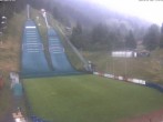 Archived image Webcam Kandersteg - View Nordic Arena 13:00