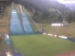 Archived image Webcam Kandersteg - View Nordic Arena 15:00