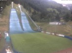 Archived image Webcam Kandersteg - View Nordic Arena 17:00