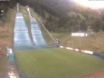 Archived image Webcam Kandersteg - View Nordic Arena 19:00
