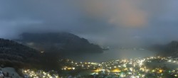 Archived image Webcam St. Gilgen - Zwölferhorn 23:00