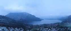 Archived image Webcam St. Gilgen - Zwölferhorn 06:00