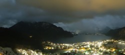 Archiv Foto Webcam St. Gilgen am Wolfgangsee - Blick zum Zwölferhorn 23:00