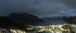 Archiv Foto Webcam St. Gilgen am Wolfgangsee - Blick zum Zwölferhorn 03:00