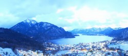 Archiv Foto Webcam St. Gilgen am Wolfgangsee - Blick zum Zwölferhorn 05:00