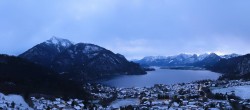 Archiv Foto Webcam St. Gilgen am Wolfgangsee - Blick zum Zwölferhorn 06:00