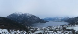 Archiv Foto Webcam St. Gilgen am Wolfgangsee - Blick zum Zwölferhorn 07:00