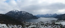 Archiv Foto Webcam St. Gilgen am Wolfgangsee - Blick zum Zwölferhorn 09:00