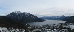 Archiv Foto Webcam St. Gilgen am Wolfgangsee - Blick zum Zwölferhorn 11:00