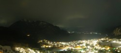 Archived image Webcam St. Gilgen - Zwölferhorn 23:00