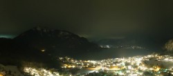 Archived image Webcam St. Gilgen - Zwölferhorn 23:00