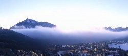 Archiv Foto Webcam St. Gilgen am Wolfgangsee - Blick zum Zwölferhorn 06:00