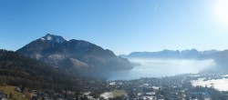 Archiv Foto Webcam St. Gilgen am Wolfgangsee - Blick zum Zwölferhorn 09:00