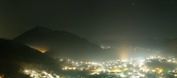 Archiv Foto Webcam St. Gilgen am Wolfgangsee - Blick zum Zwölferhorn 23:00