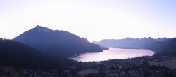 Archiv Foto Webcam St. Gilgen am Wolfgangsee - Blick zum Zwölferhorn 05:00