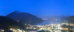 Archiv Foto Webcam St. Gilgen am Wolfgangsee - Blick zum Zwölferhorn 17:00