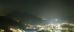 Archiv Foto Webcam St. Gilgen am Wolfgangsee - Blick zum Zwölferhorn 19:00