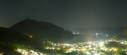 Archived image Webcam St. Gilgen - Zwölferhorn 23:00