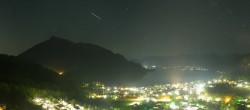 Archived image Webcam St. Gilgen - Zwölferhorn 01:00