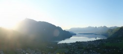 Archived image Webcam St. Gilgen - Zwölferhorn 05:00
